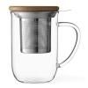 Tasse à thé BALANCE 500 ml, avec filtre et couvercle, Viva Scandinavia
