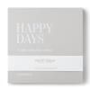 Album photo HAPPY DAYS, argent, Printworks
