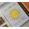 Album photo YOU ARE SUNSHINE, gris, Printworks