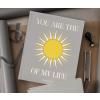 Album photo YOU ARE SUNSHINE, gris, Printworks