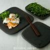 Assiette à tapas STONE SLAB 19 x 19 cm, MIJ