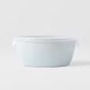 Bol de service STEEL GREY 13 cm, 380 ml, avec couvercle, MIJ