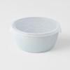 Bol de service STEEL GREY 13 cm, 380 ml, avec couvercle, MIJ