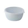 Bol de service STEEL GREY 13 cm, 380 ml, avec couvercle, MIJ