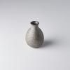 Bouteille de sake EARTH BLACK 250 ml, 12 cm, MIJ