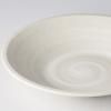 Bol RECYCLED 23 cm, 450 ml, blanc, céramique, MIJ