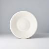 Bol RECYCLED 23 cm, 450 ml, blanc, céramique, MIJ