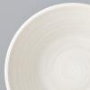 Bol RECYCLED 23 cm, 450 ml, blanc, céramique, MIJ