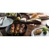 Assiette CRAFT BLACK 24,5 cm, MIJ