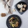 Assiette CRAFT BLACK 24,5 cm, MIJ