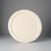 Assiette CRAFT WHITE 25,5 cm, blanc, MIJ