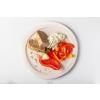 Assiette CRAFT WHITE 25,5 cm, blanc, MIJ
