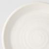 Assiette RECYCLED 27,5 cm, sable blanc, MIJ