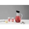 Carafe à thé glacé INFUSION 1,4 l, avec filtre, noir, Viva Scandinavia