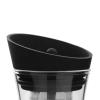 Carafe à thé glacé INFUSION 1,4 l, avec filtre, noir, Viva Scandinavia