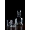 Set de verre et carafe à whisky EVEREST, 5 pièces, Litton