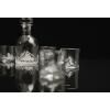 Set de verre et carafe à whisky EVEREST, 5 pièces, Litton