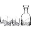 Set de verre et carafe à whisky EVEREST, 5 pièces, Litton
