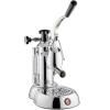 Machine à café à levier STRADIVARI EUROPICCOLA argent, poignée enplastique, La Pavoni