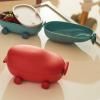 Lunchbox SNACKMOBILE, 2 compartiments, bleu, Alessi