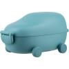 Lunchbox SNACKMOBILE, 2 compartiments, bleu, Alessi