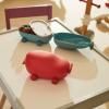 Lunchbox SNACKMOBILE, 2 compartiments, rouge, Alessi