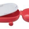 Lunchbox SNACKMOBILE, 2 compartiments, rouge, Alessi
