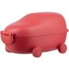 Lunchbox SNACKMOBILE, 2 compartiments, rouge, Alessi