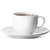 Tasse à café avec soucoupe GRAND CRU SOFT 280 ml, blanc, Rosendahl
