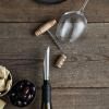Bec verseur vin GRAND CRU, avec bouchon, argent, Rosendahl