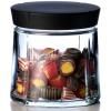 Bocal de rangement GRAND CRU 500 ml, noir, Rosendahl