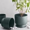 Pot de fleur RECYCLED 30 cm, vert foncé, Rosendahl