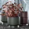 Pot de fleur RECYCLED 30 cm, vert foncé, Rosendahl
