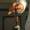 Bouchon à vin GRAND CRU, 9 cm, noir/argent, Rosendahl