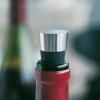 Bouchon à vin GRAND CRU, 9 cm, noir/argent, Rosendahl