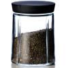 Bocal de rangement GRAND CRU 750 ml, noir, Rosendahl