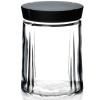 Bocal de rangement GRAND CRU 750 ml, noir, Rosendahl