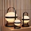 Lampe de table sans fil SOFT SPOT 18,5 cm, LED, noir, Rosendahl