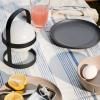 Lampe de table sans fil SOFT SPOT 18,5 cm, LED, noir, Rosendahl