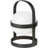 Lampe de table sans fil SOFT SPOT 18,5 cm, LED, noir, Rosendahl