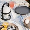 Lampe de table sans fil SOFT SPOT 34 cm, LED, noir, Rosendahl