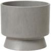 Pot de fleur RECYCLED 15 cm, sable, Rosendahl