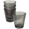 Verre à eau NOUVEAU, set de 4 pc, 260 ml, smoke, Rosendahl