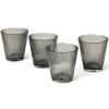 Verre à eau NOUVEAU, set de 4 pc, 260 ml, smoke, Rosendahl