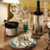 Seau à vin GRAND CRU, 22,5 cm, argent, Rosendahl