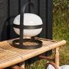Lampe de table sans fil SOFT SPOT 25 cm, LED, noir, Rosendahl