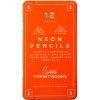 Set de crayons de couleur PRINTWORKS NEON, 12 pièces, Printworks