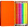 Set de crayons de couleur PRINTWORKS NEON, 12 pièces, Printworks