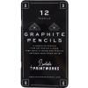 Set de crayons à papier PRINTWORKS GRAPHITTE, 12 pièces, Printworks