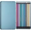 Set de crayons de couleur PRINTWORKS METALLIC, 12 pièces, Printworks